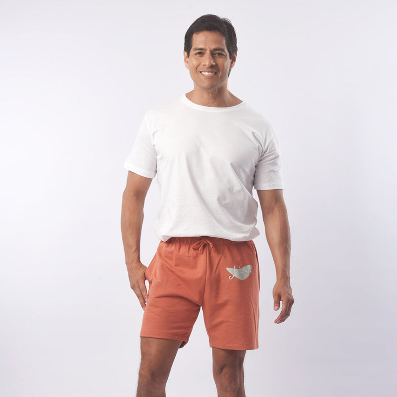 ¡NUEVO! - Short Los Supersonicos French Terry Hombre - 2x S/25.00