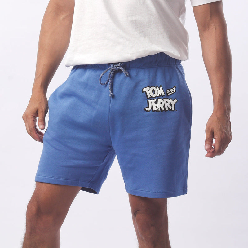 ¡NUEVO! - Short Tom And Jerry French Terry Hombre - 2x S/25.00