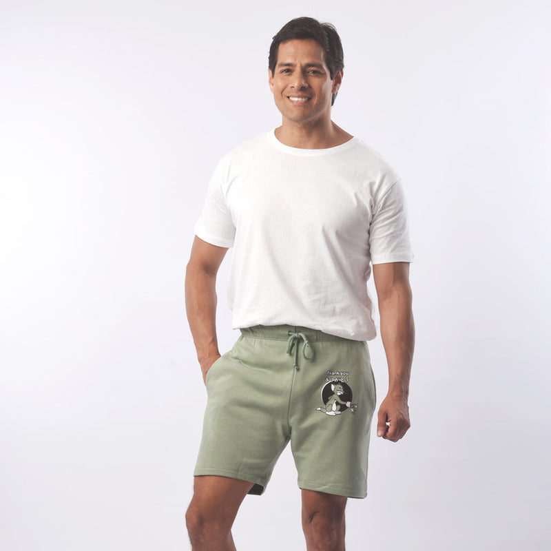 ¡NUEVO! - Short Tom And Jerry French Terry Hombre - 2x S/25.00