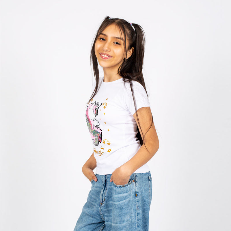 Polo Zaraith Manga Corta Niña - 2x S/45.00 y 3x S/60.00