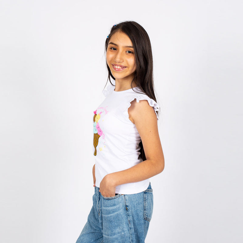 Polo Zaraith Manga Cero Niña - 2x S/35.00