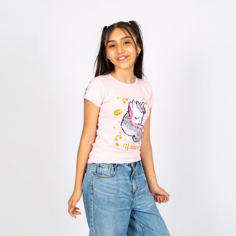 Polo Zaraith Manga Corta Niña - 2x S/45.00 y 3x S/60.00