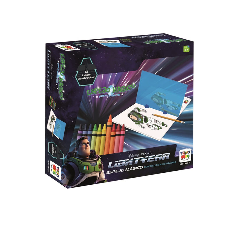 ESPEJO MAGICO BUZZ LIGHTYEAR - S/15.00