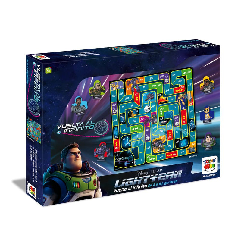 JUEGO VUELTA AL INFINITO BUZZ LIGHTYEAR - S/15.00