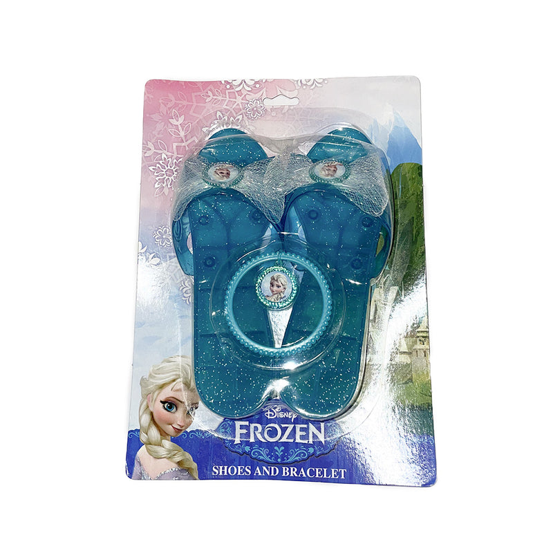 Set Sandalias + Brazalete Frozen  Niña - S/19.90
