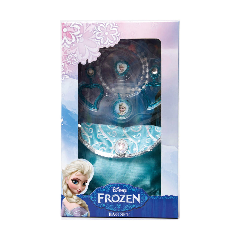 Set Cartera, Aretes, Anillo Pulsera Frozen - S/22.45