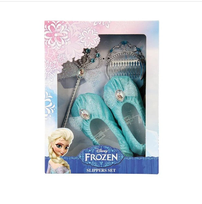 Set Balerinas, Varita y Tiara Frozen - S/24.90