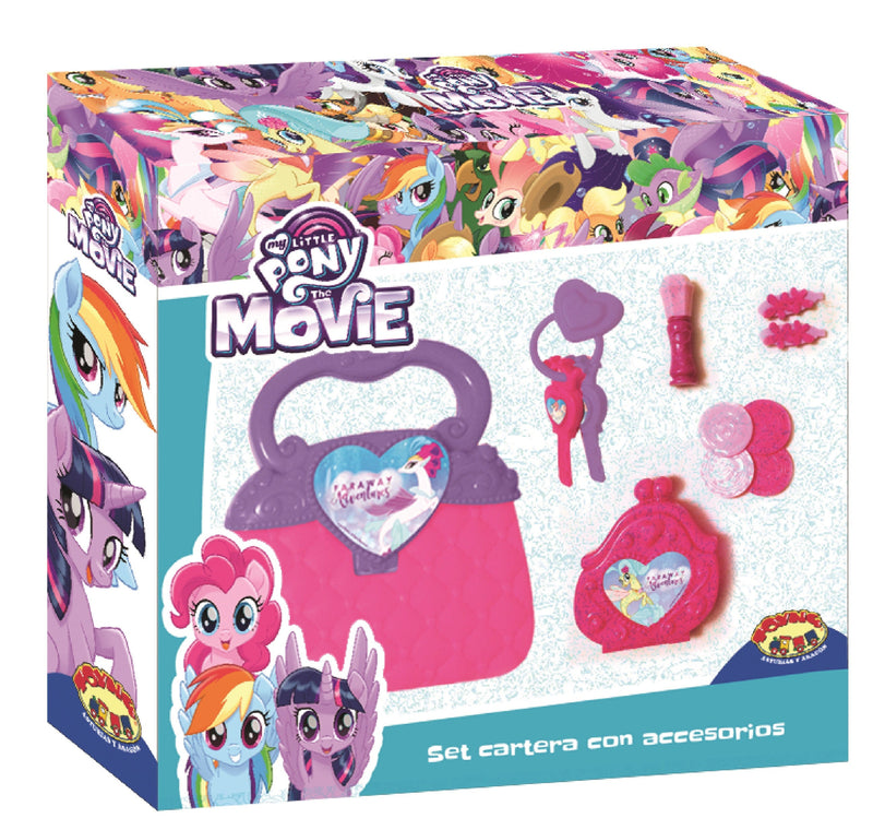 Set Cartera My Little Pony - S/29.90