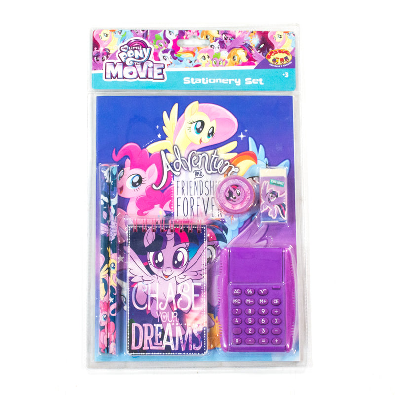 Set Escolar My Little Pony Niña - S/9.90