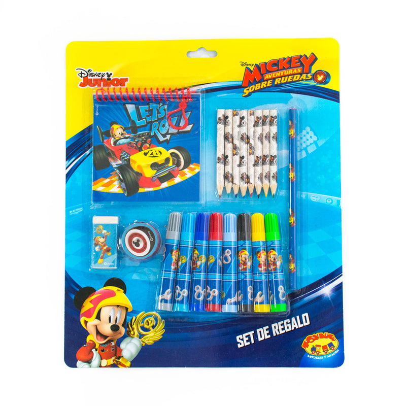Set Plumones Mickey Niño - S/9.90