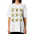 Polo Bob Esponja Manga Corta Mujer - S/19.90