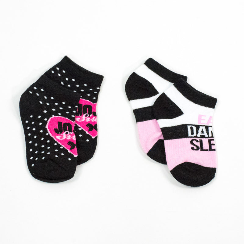 Pack x 2 Pares De Medias JoJo Siwa Niña - S/5.00