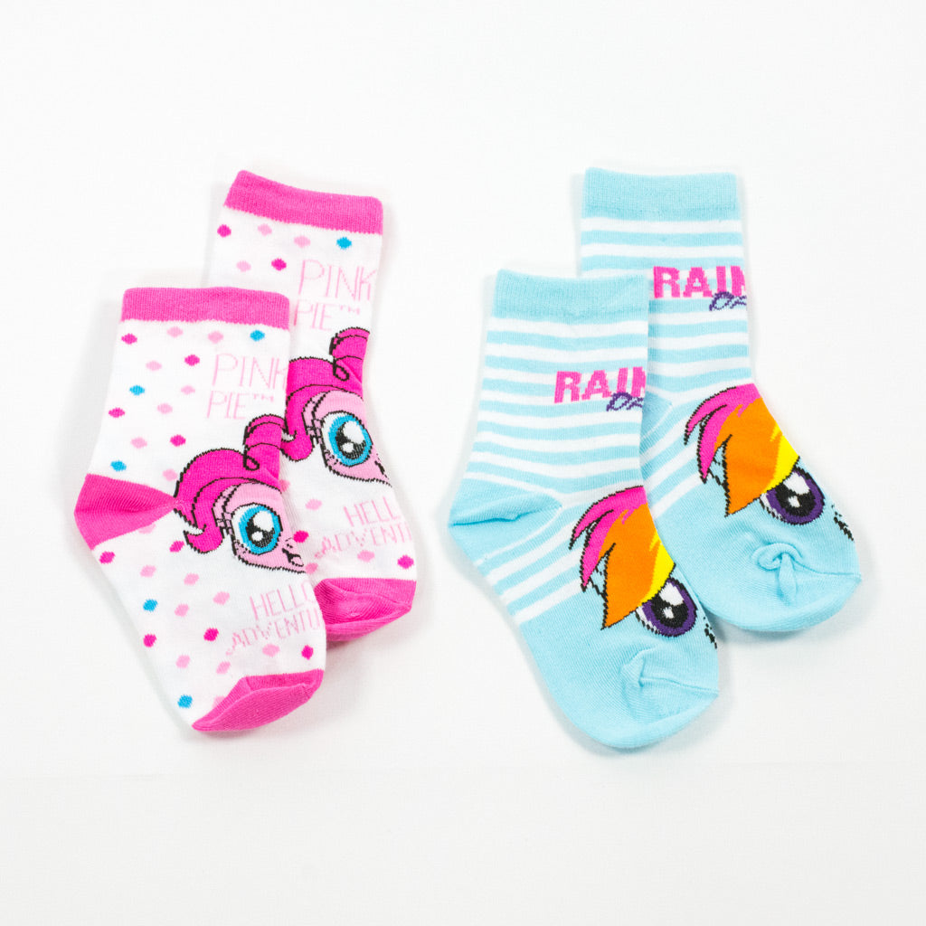 Pack x 2 Pares De Medias My Little Pony Niña - S/5.00