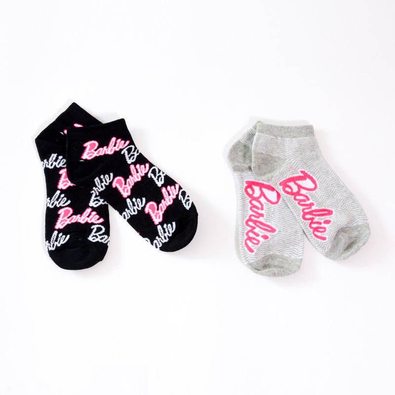 Pack de Medias Barbie Mujer - 3 Packs x S/27.50