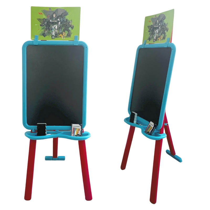 PIZARRA DOBLE CON ATRIL BUZZ LIGHTYEAR - S/39.90