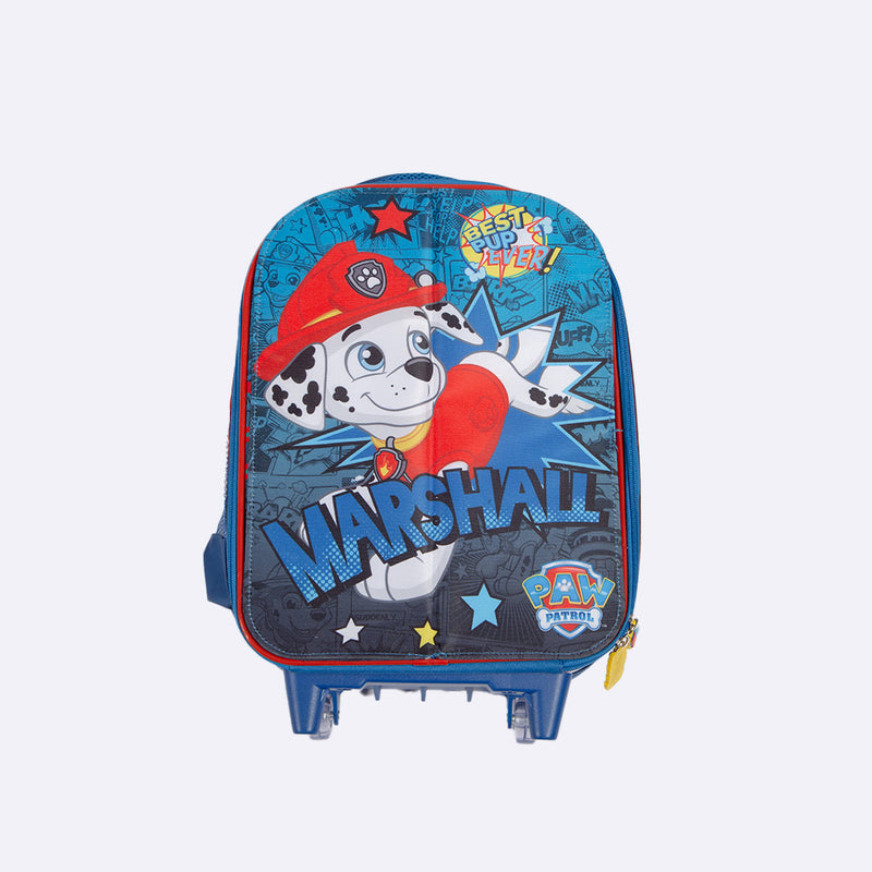 Maleta Paw Patrol + Lonchera + Cartuchera - Set Escolar - S/127.30