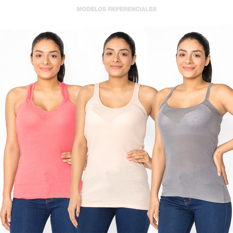 Pack Sorpresa x 3 Bividí de Exportación Mujer - 1 Pack x S/30.00