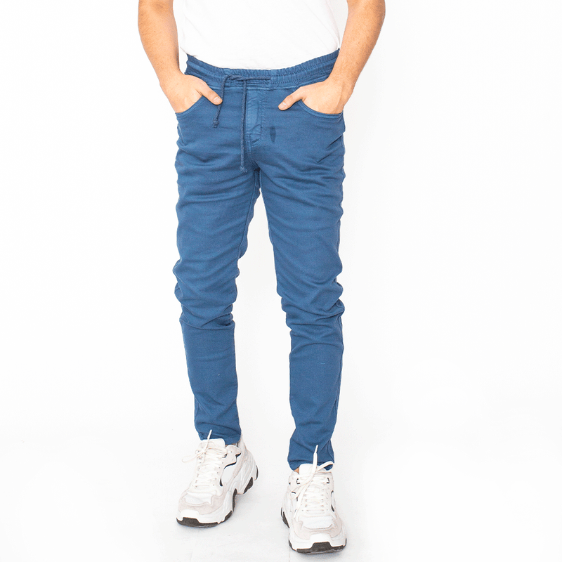 Jogger Capitan Drill Stretch Hombre - S/45.00