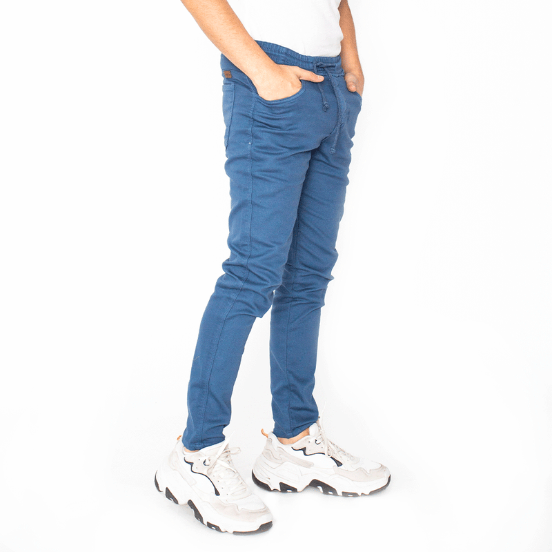 Jogger Capitan Drill Stretch Hombre - S/45.00