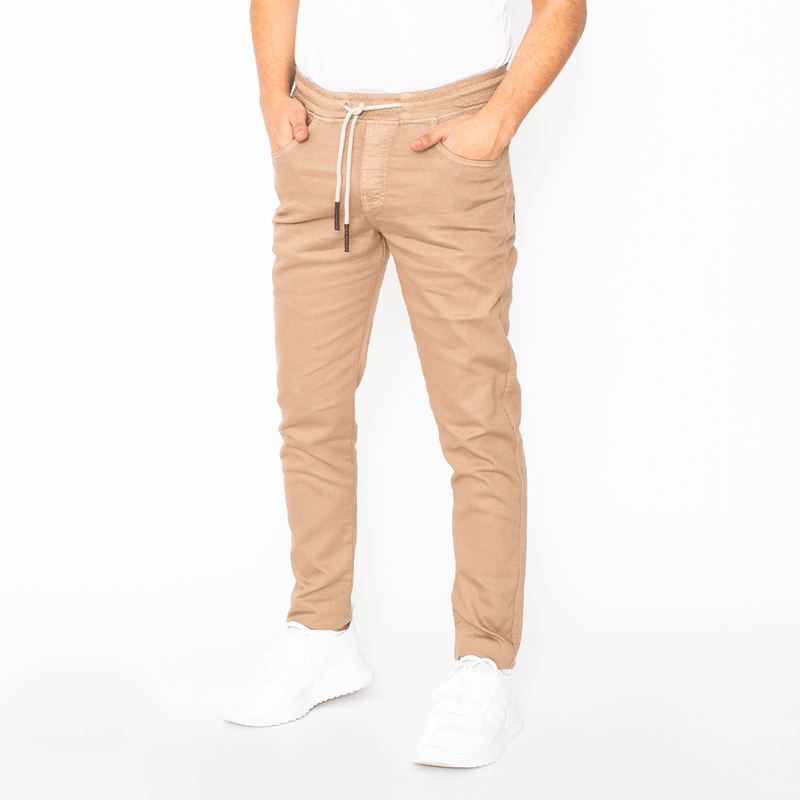Jogger Capitan Drill Stretch Hombre - S/45.00