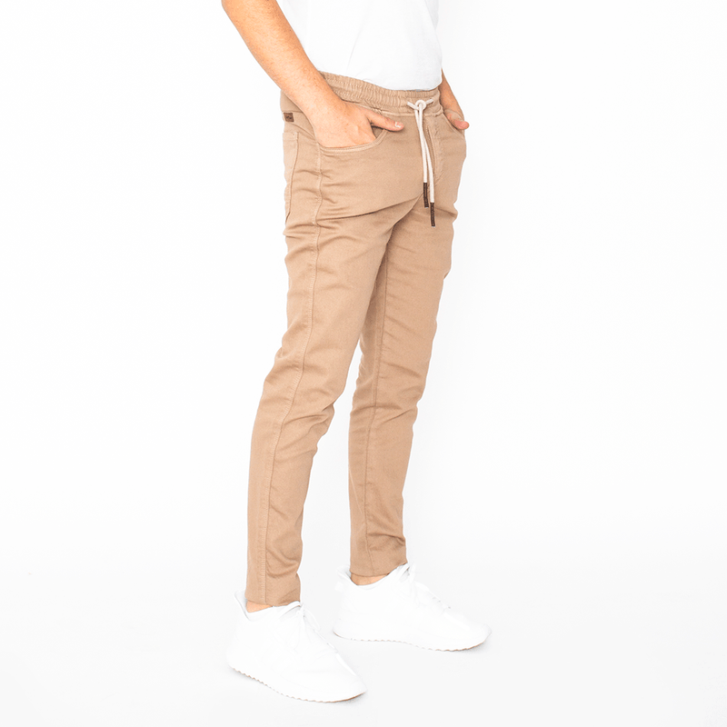 Jogger Capitan Drill Stretch Hombre - S/45.00