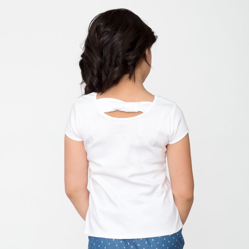 Polo Jades Manga Corta Niña - S/9.90
