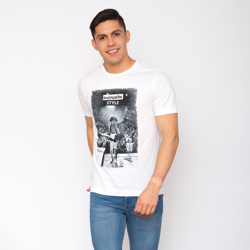 Polo Ragnarok Manga Corta Hombre - S/9.90