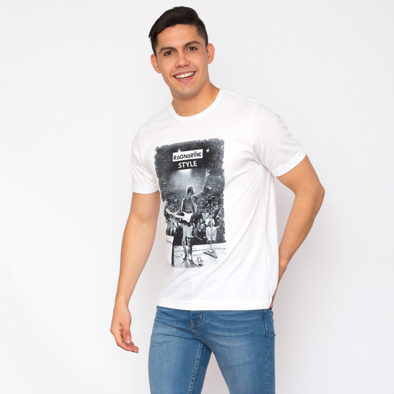 Polo Ragnarok Manga Corta Hombre - S/9.90