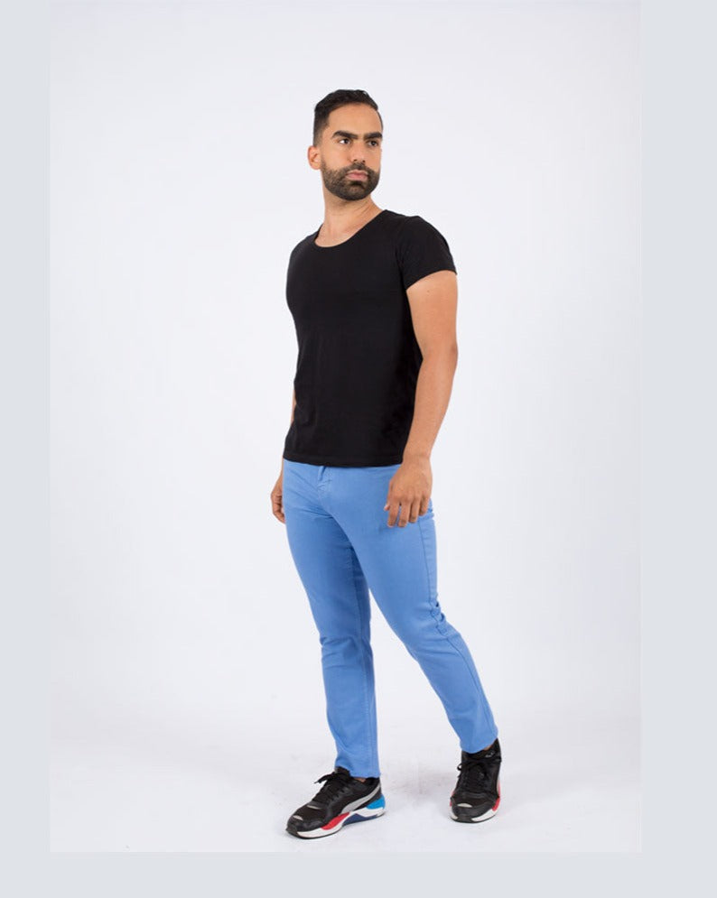 Pantalon Capitan Jeans Drill Hombre - 2x S/100.00