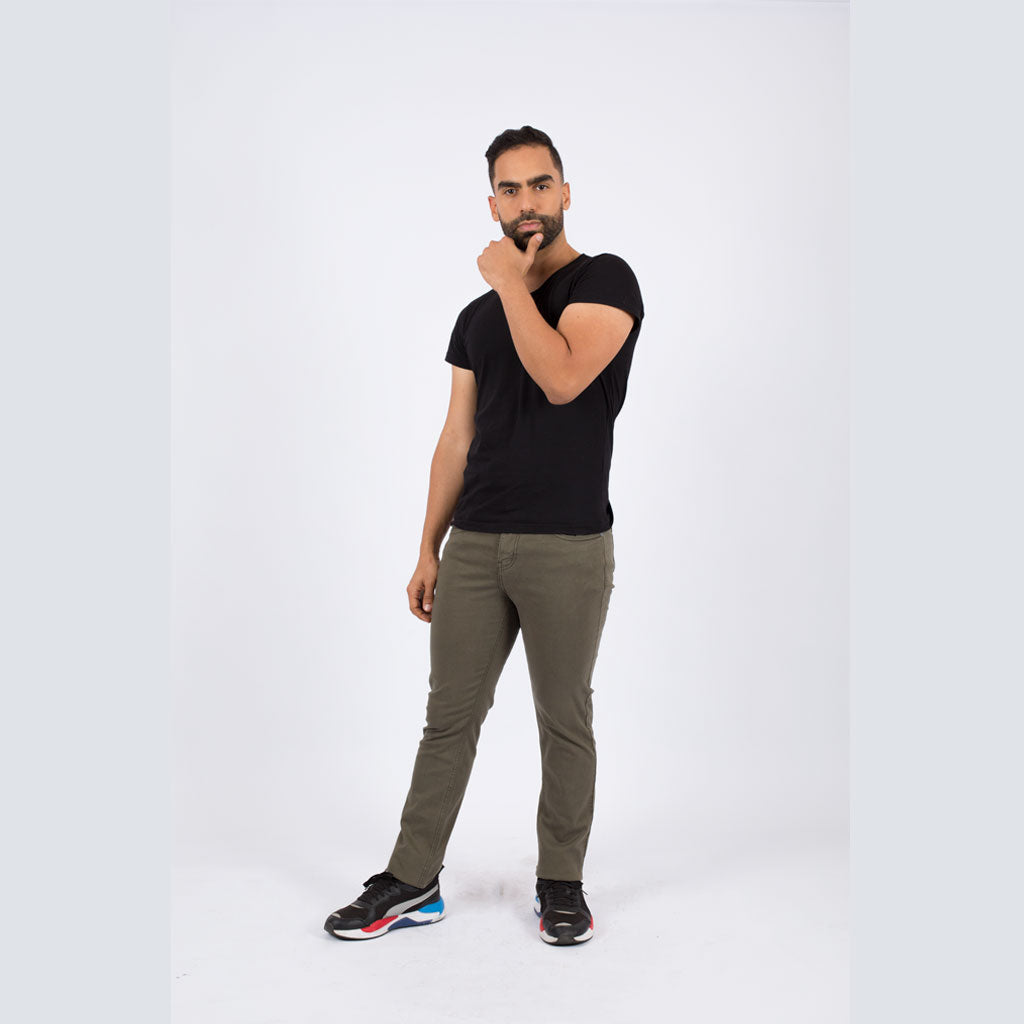 Pantalón Capitan Jeans Drill Hombre - 2x S/130.00 y 3x S/180.00