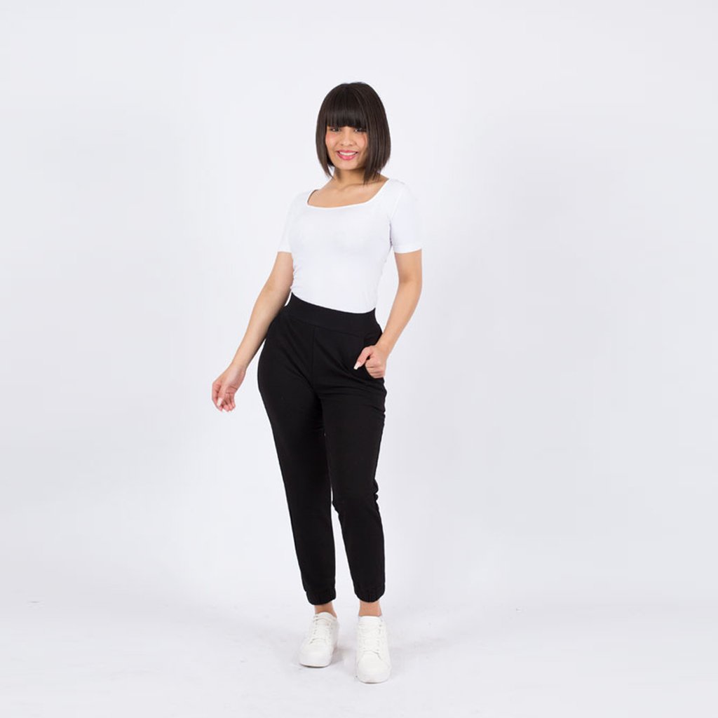 Jogger Ethiopia French Terry Mujer