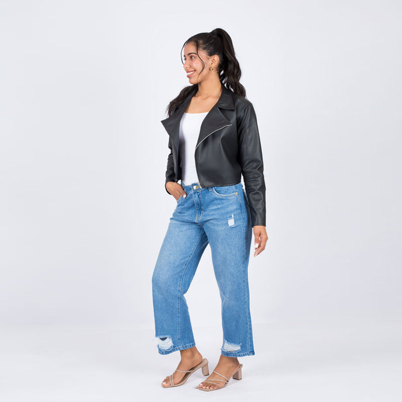 Jean Ethiopia Palazzo Mujer - S/39.90