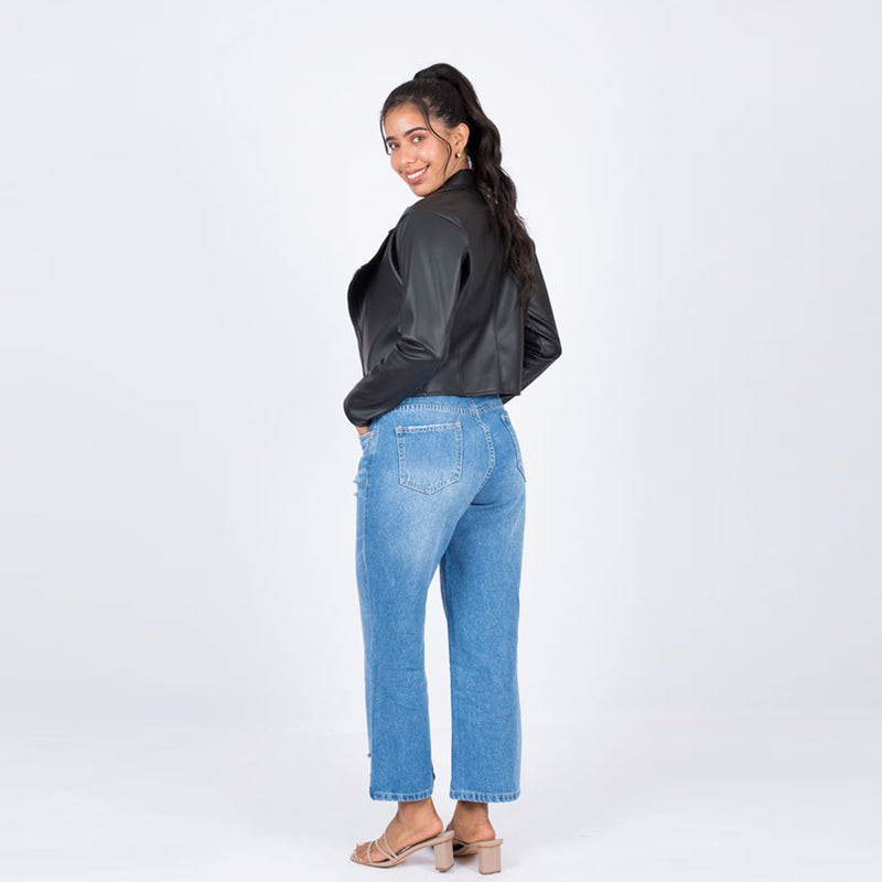 Jean Ethiopia Palazzo Mujer - S/39.90