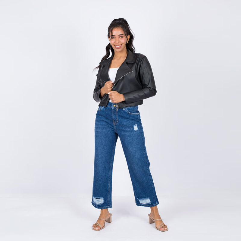 Jean Ethiopia Palazzo Mujer - S/39.90