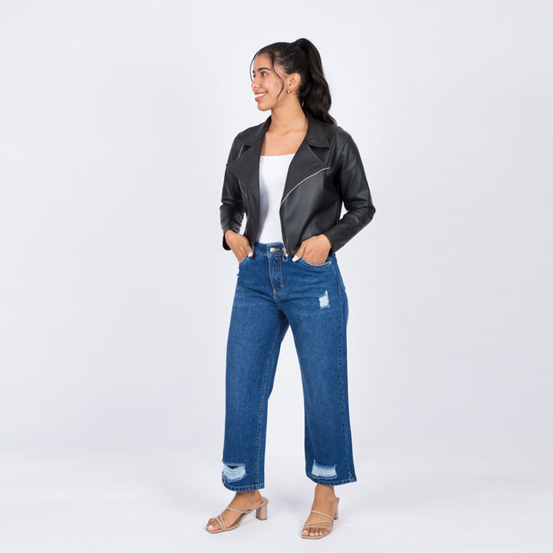 Jean Ethiopia Palazzo Mujer - S/39.90