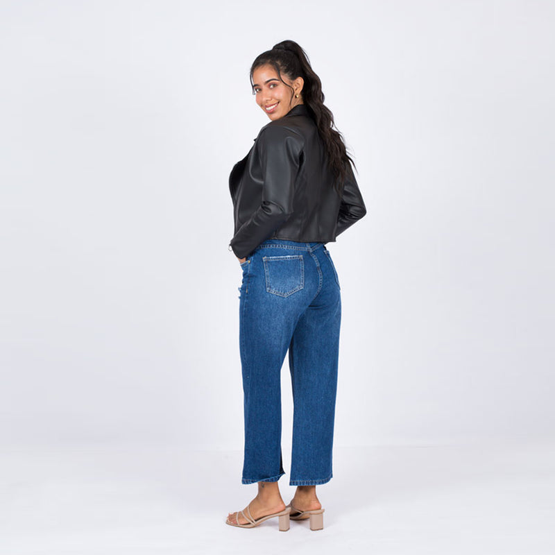 Jean Ethiopia Palazzo Mujer - S/39.90
