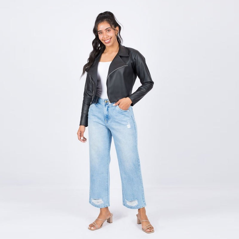 Jean Ethiopia Palazzo Mujer - S/39.90