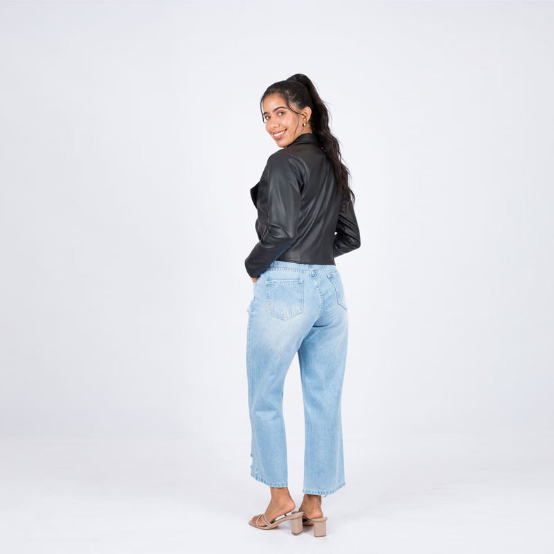 Jean Ethiopia Palazzo Mujer - S/39.90