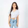 Blusa Essie Challis Manga Corta Niña - S/9.90