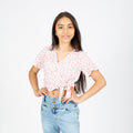 Blusa Essie Challis Manga Corta Niña - S/9.90
