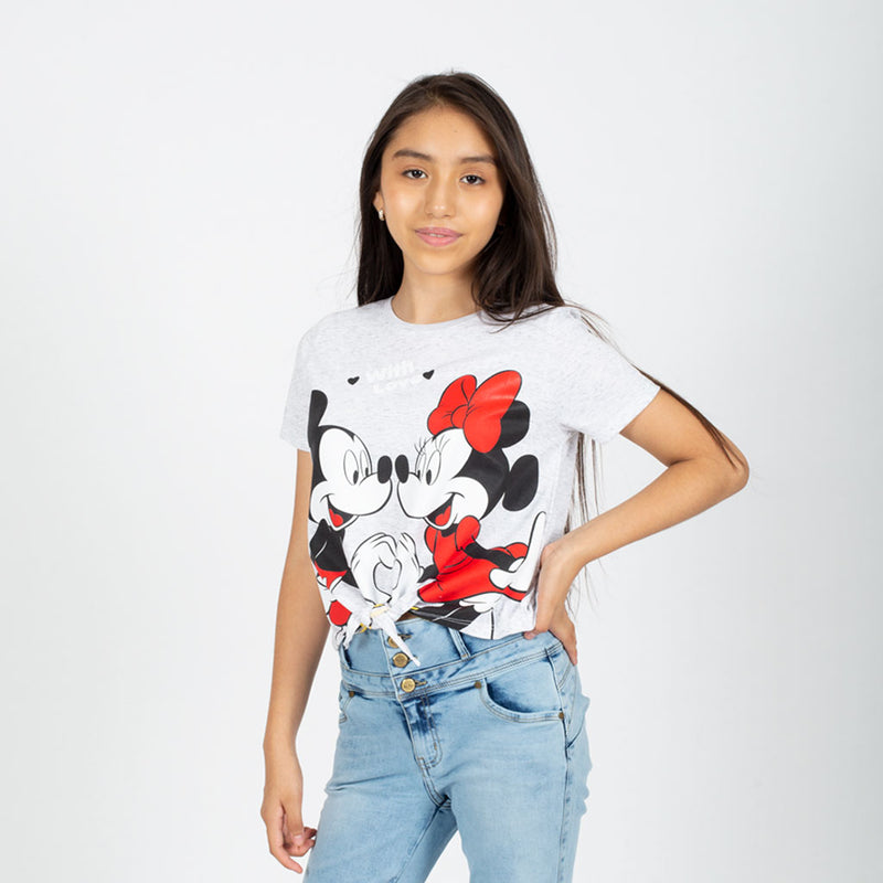 Polo Minnie Mouse Manga Corta Niña - 2x S/45.00 y 3x S/60.00