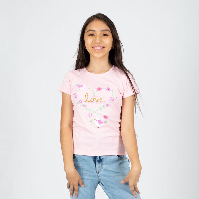 Polo Zaraith Manga Corta Niña - 2x S/35.00