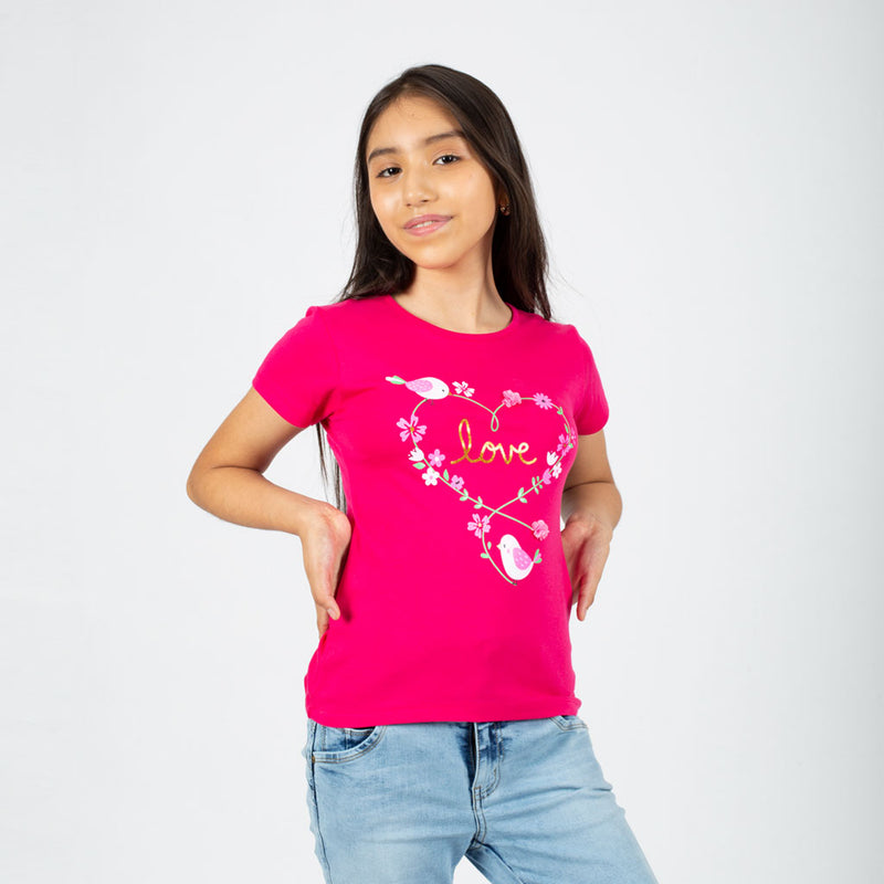 Polo Zaraith Manga Corta Niña - 2x S/35.00