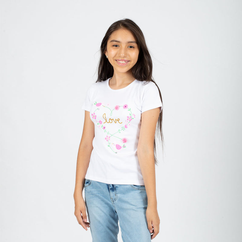 Polo Zaraith Manga Corta Niña - 2x S/35.00