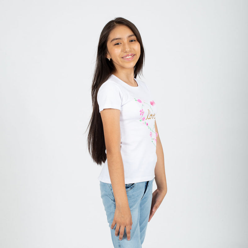 Polo Zaraith Manga Corta Niña - 2x S/35.00