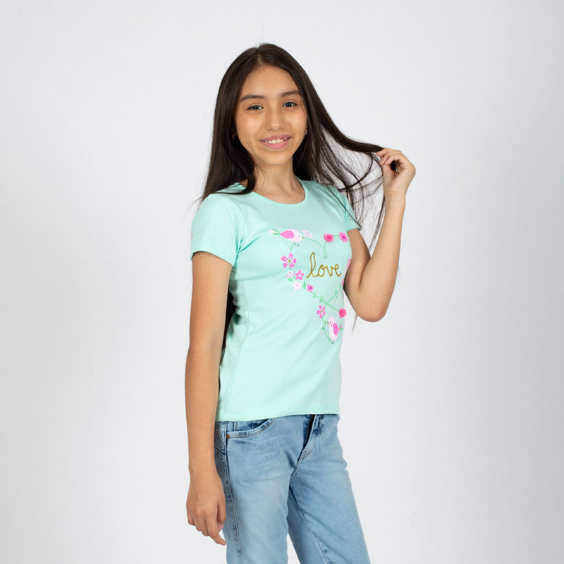 Polo Zaraith Manga Corta Niña - 2x S/35.00
