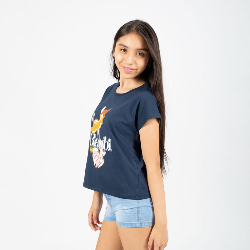 Polo Bambi Manga Corta Niña - 2x S/45.00 y 3x S/60.00
