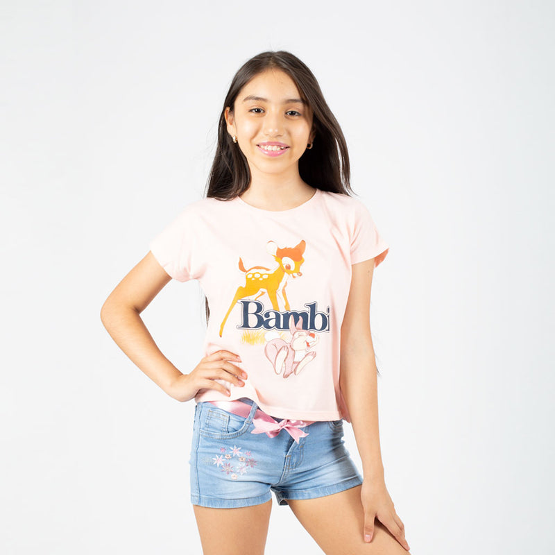 Polo Bambi Manga Corta Niña - 2x S/45.00 y 3x S/60.00