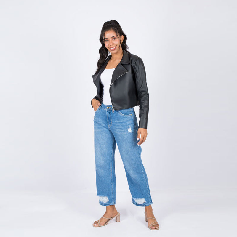 Jean Ethiopia Palazzo Mujer - S/39.90