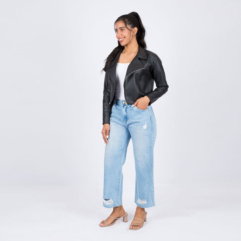 Jean Ethiopia Palazzo Mujer - S/39.90
